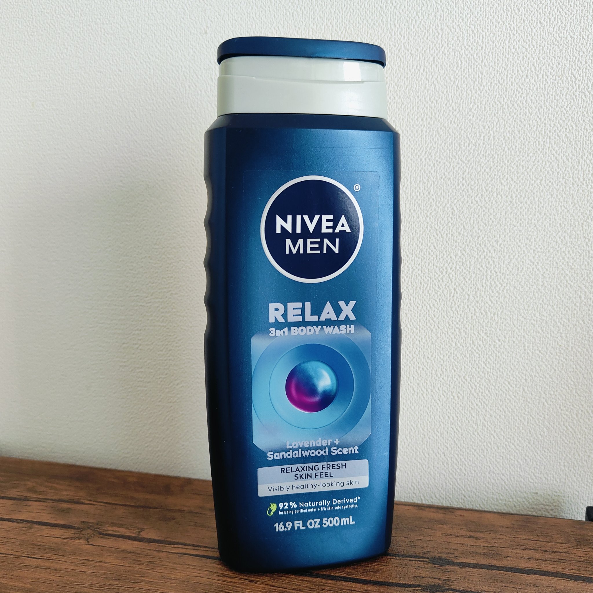 NIVEA MEN RELAX 3in1 BODY WASH/NIVEA(海外)/ボディソープを使ったクチコミ（1枚目）