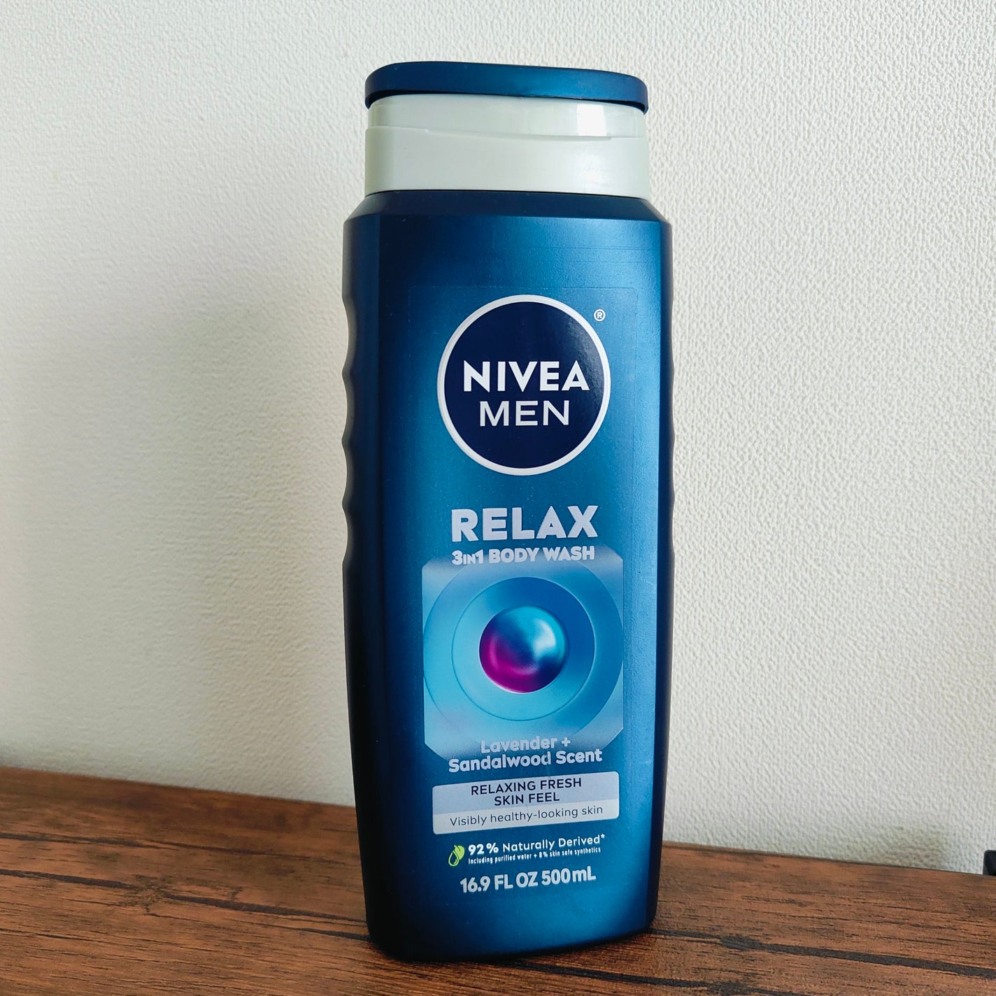 NIVEA MEN RELAX 3in1 BODY WASH/NIVEA(海外)/ボディソープを使ったクチコミ(1枚目)