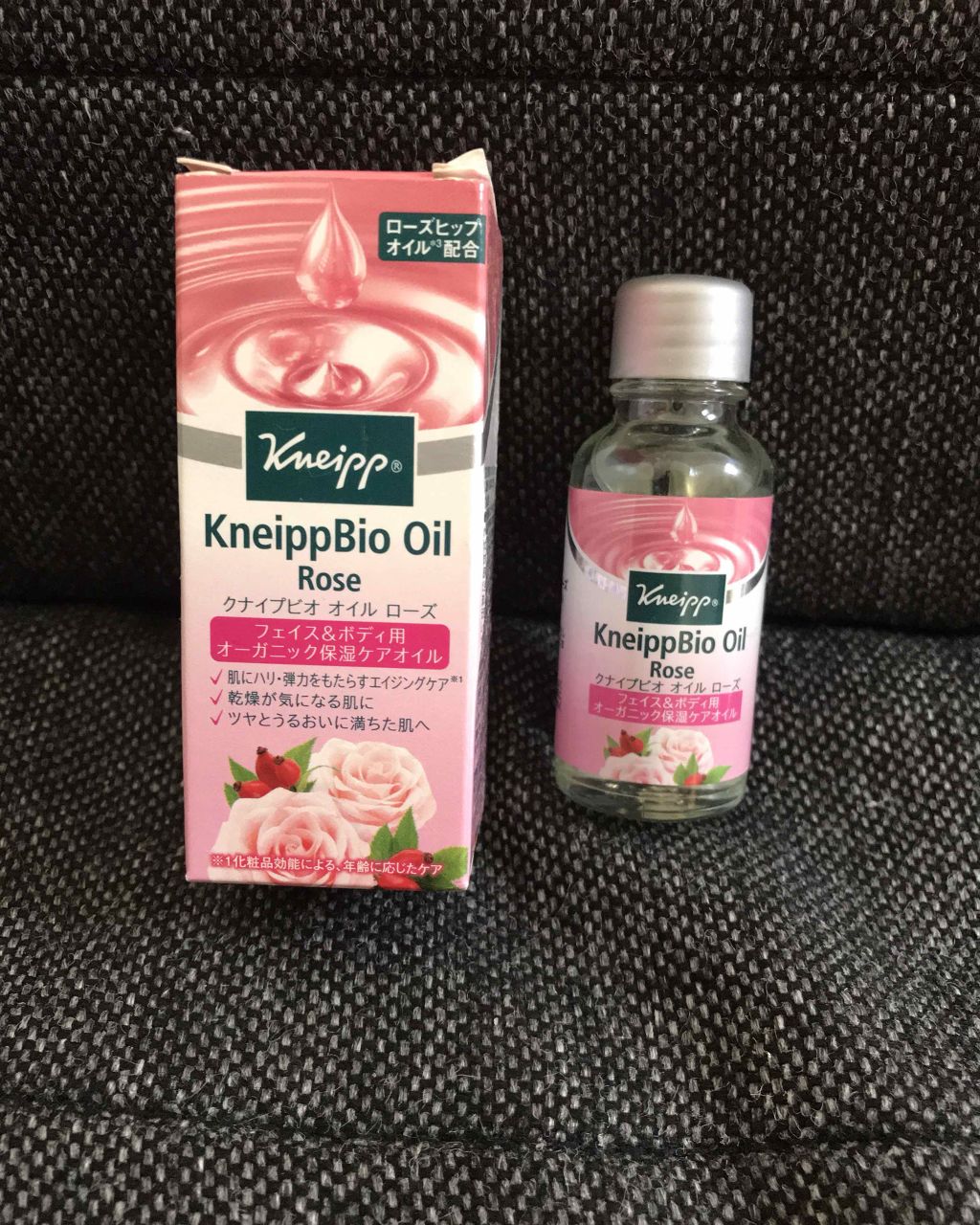クナイプビオ オイル ローズ/クナイプ/ボディオイルを使ったクチコミ(1枚目)