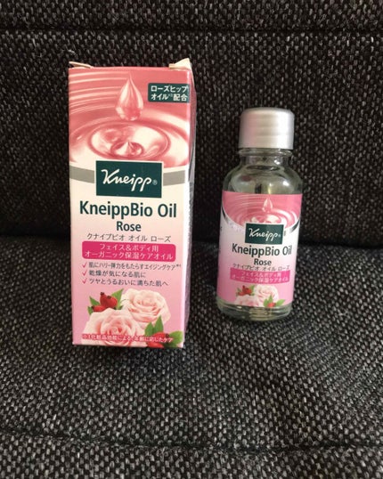 クナイプビオ オイル ローズ/クナイプ/ボディオイルを使ったクチコミ(1枚目)