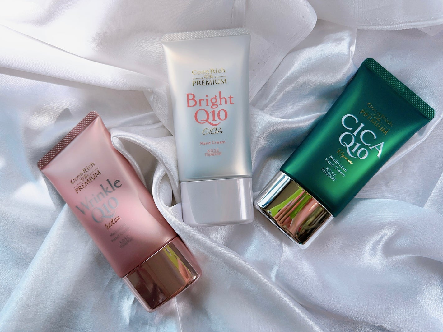 コエンリッチ ザ プレミアム 薬用CICAリペア ハンドクリーム/コエンリッチQ10/ハンドクリームを使ったクチコミ(1枚目)