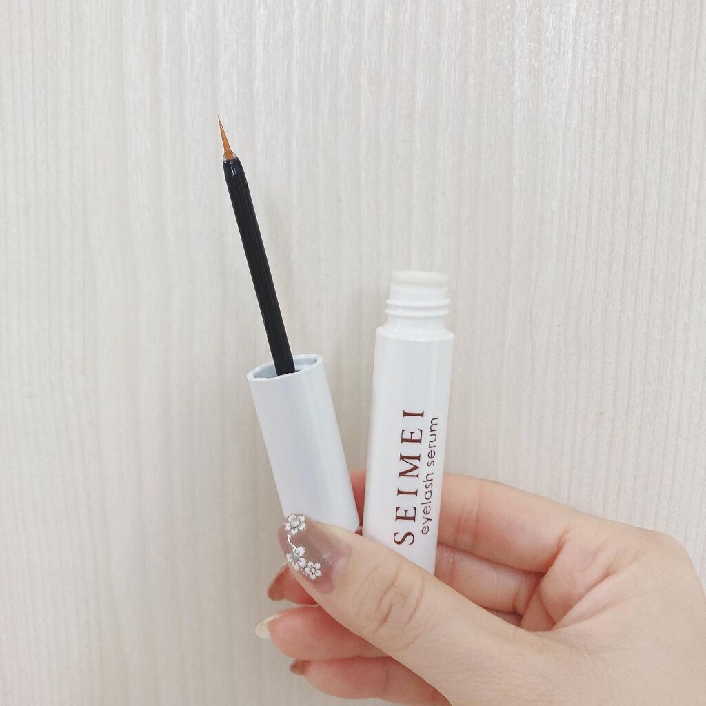 アイラッシュセラム/SEIMEI/まつげ美容液を使ったクチコミ(3枚目)
