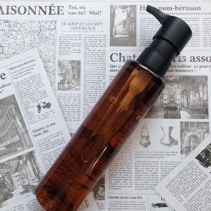 アルティム8∞ スブリム ビューティ クレンジング オイルn/shu uemura/オイルクレンジングを使ったクチコミ(1枚目)