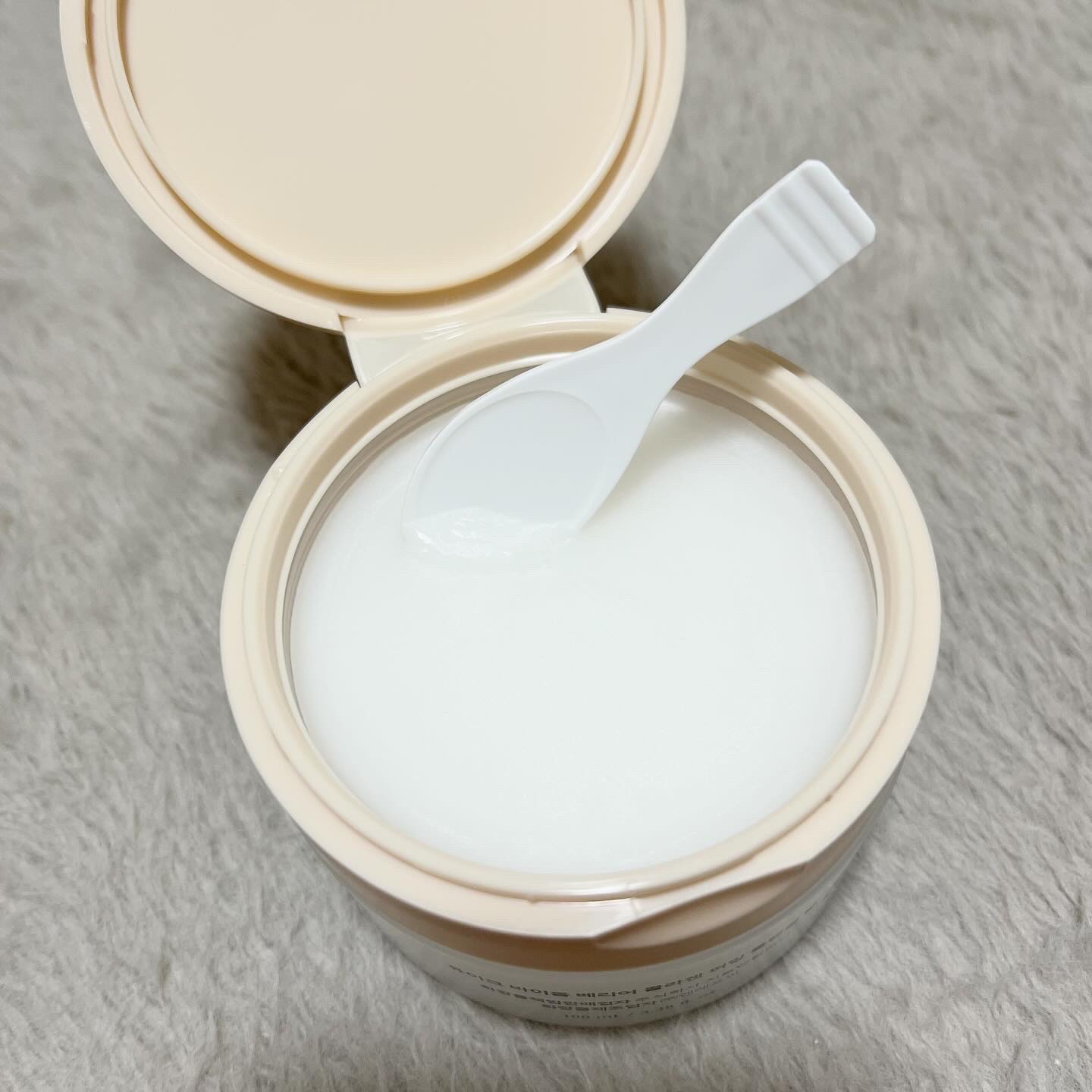 バイオームバリアコラーゲンファーミングクレンジングバーム/UIQ/クレンジングバームを使ったクチコミ（3枚目）