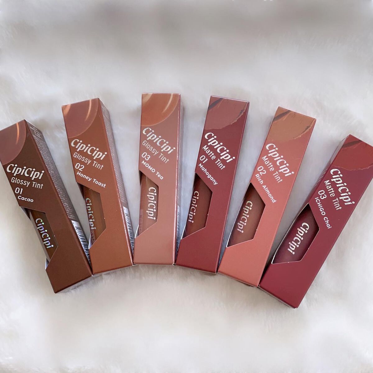 きらグロッシーティント/CipiCipi/リップティントを使ったクチコミ（1枚目）