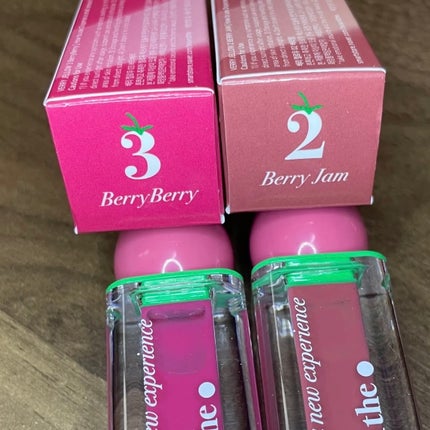 teo and the Verry Jellow/タオアンダー/リップグロスを使ったクチコミ(4枚目)