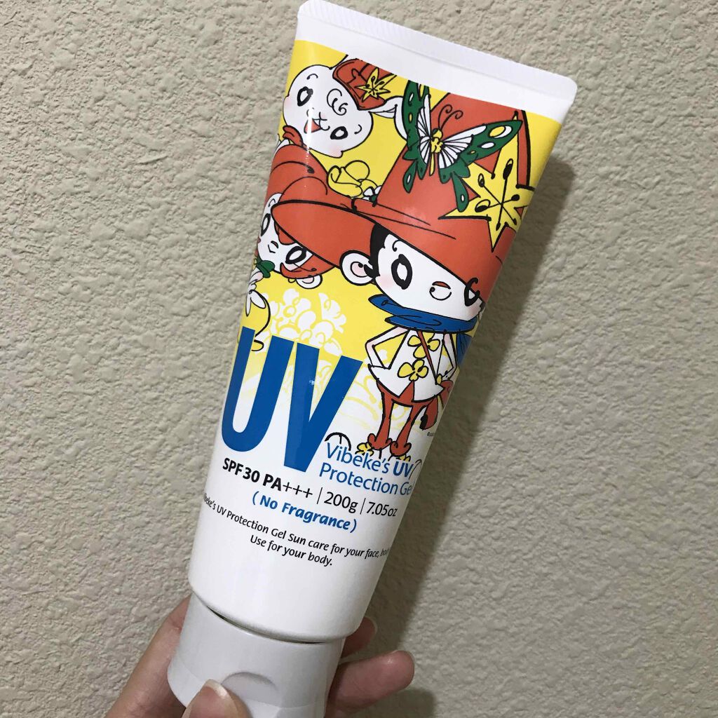 ビベッケの全身まるごとサラサラUVスプレー SPF50+ PA++++ 無香料/クイックレスポンス/日焼け止めミスト・スプレーを使ったクチコミ(1枚目)