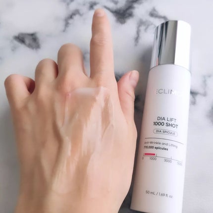 ダイヤリフト1000 SHOT/ECLIMOI/ブースター・導入液を使ったクチコミ(5枚目)