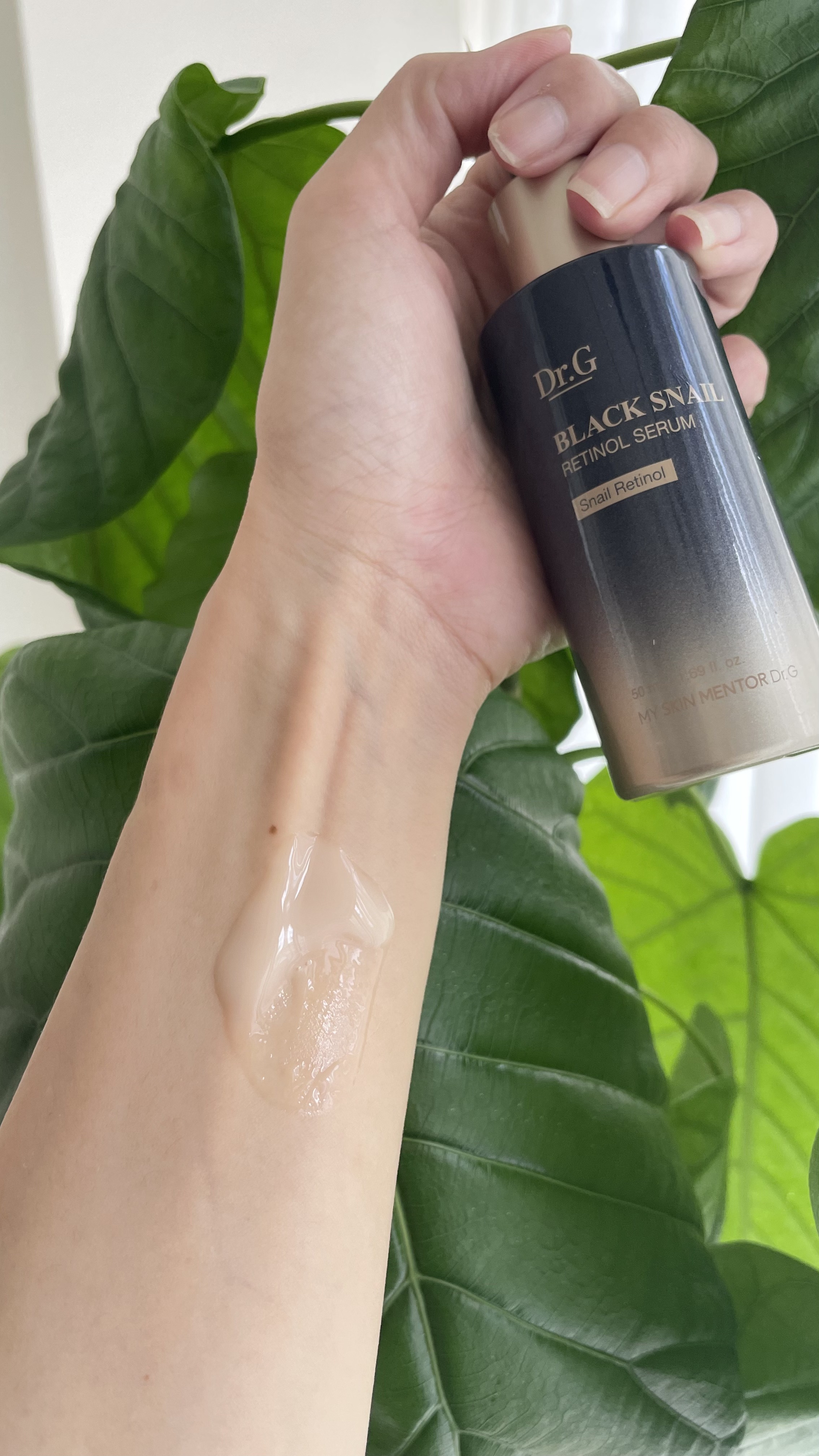 ブラックスネイルレチノールセラム/Dr.G/美容液を使ったクチコミ（2枚目）
