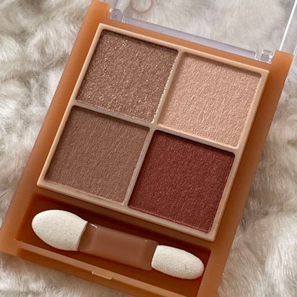 ベージュトーンアイシャドウ/CEZANNE/アイシャドウパレットを使ったクチコミ(2枚目)