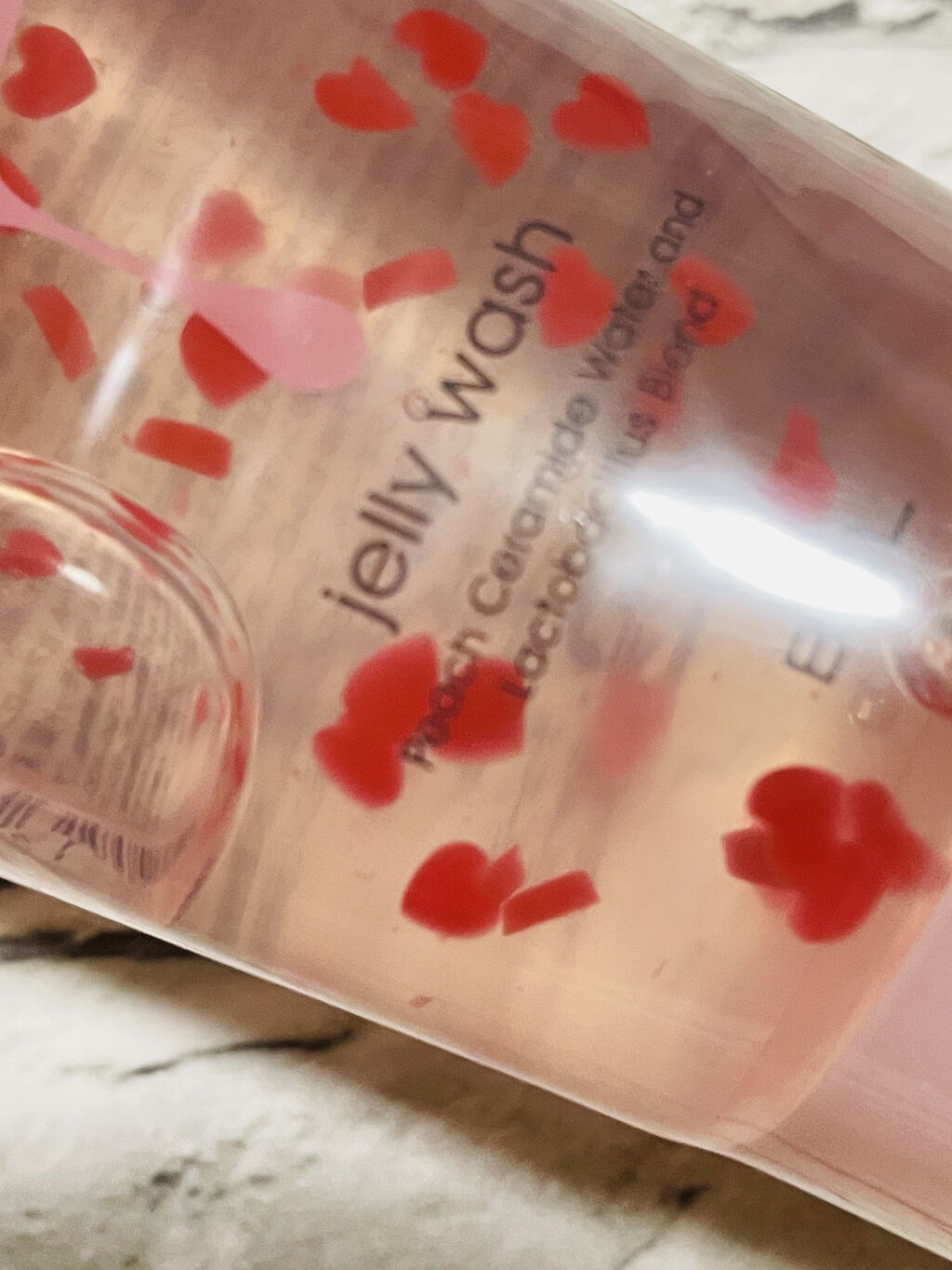 潤いジェリー洗顔/ももぷり/洗顔フォームを使ったクチコミ（2枚目）