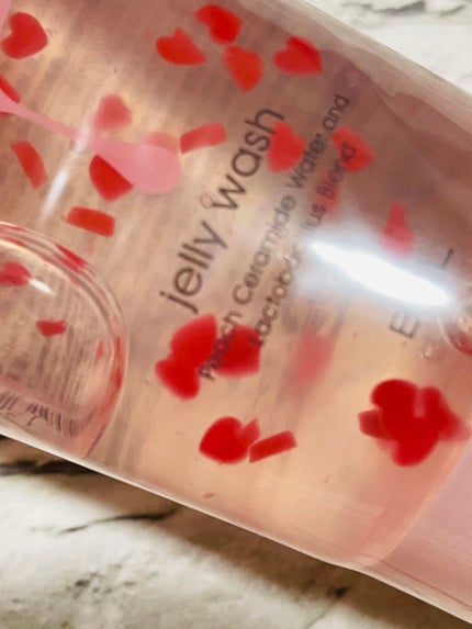 潤いジェリー洗顔/ももぷり/洗顔フォームを使ったクチコミ(2枚目)