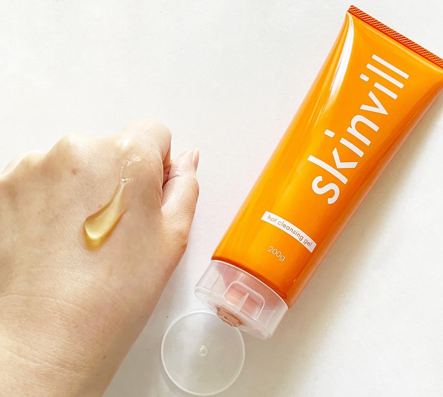 ホットクレンジングジェル/skinvill/クレンジングジェルを使ったクチコミ（2枚目）