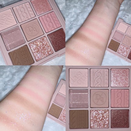 シャドウパレット/dasique/アイシャドウパレットを使ったクチコミ(2枚目)