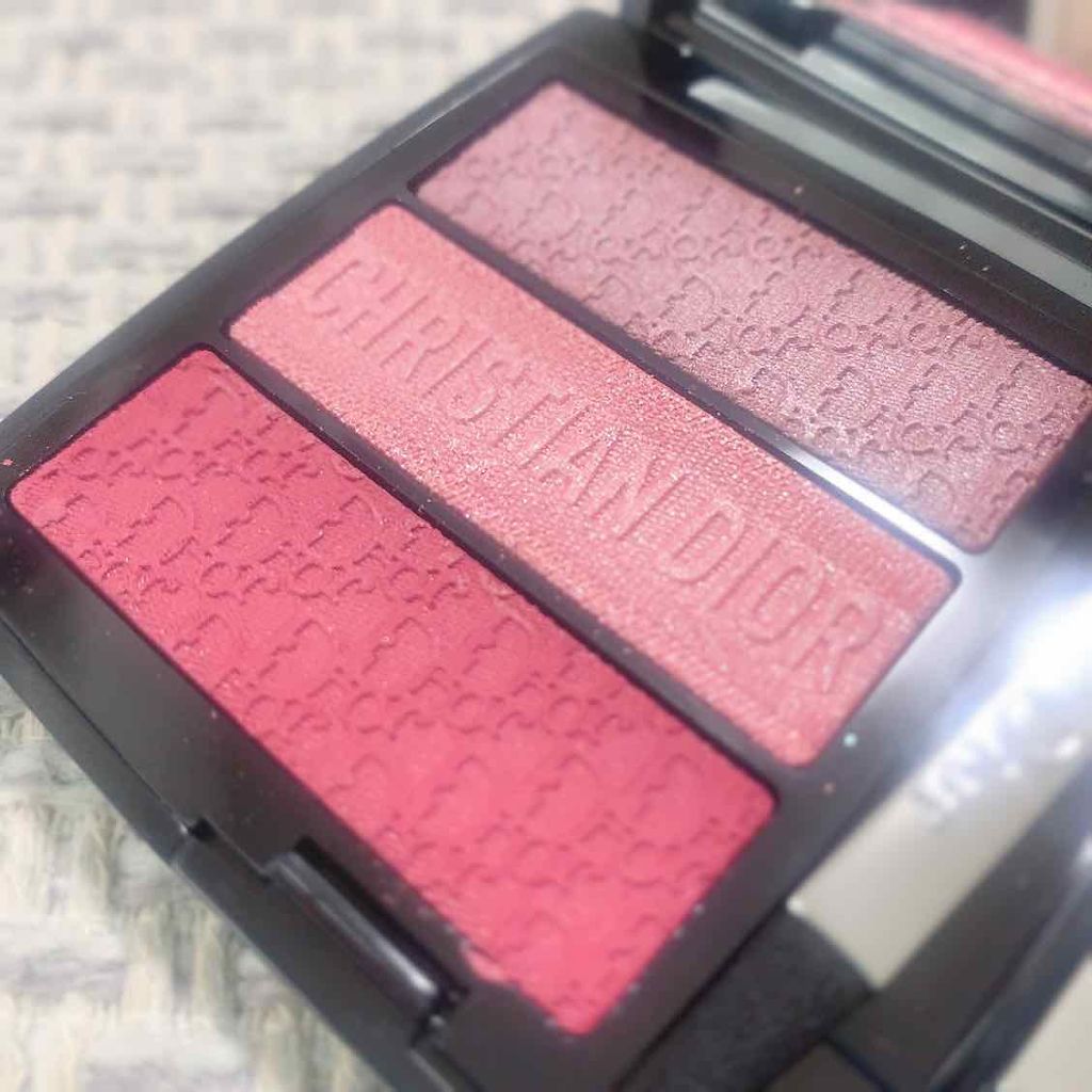 【旧】トリオ ブリック パレット/Dior/アイシャドウパレットを使ったクチコミ（2枚目）