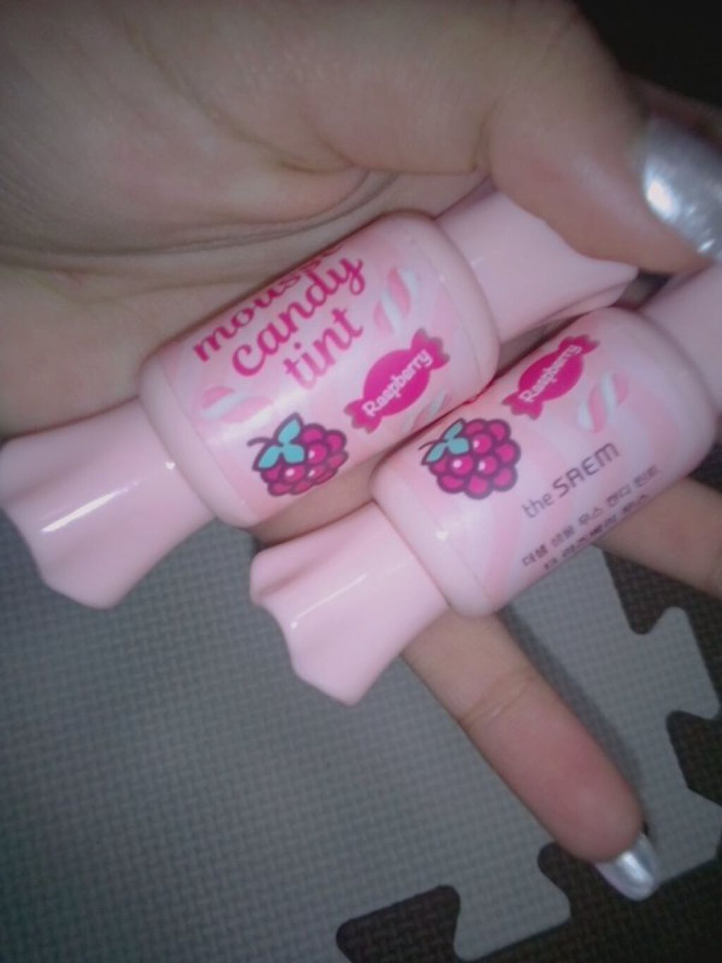 ムース キャンディー ティント/the SAEM/リップティントを使ったクチコミ（1枚目）