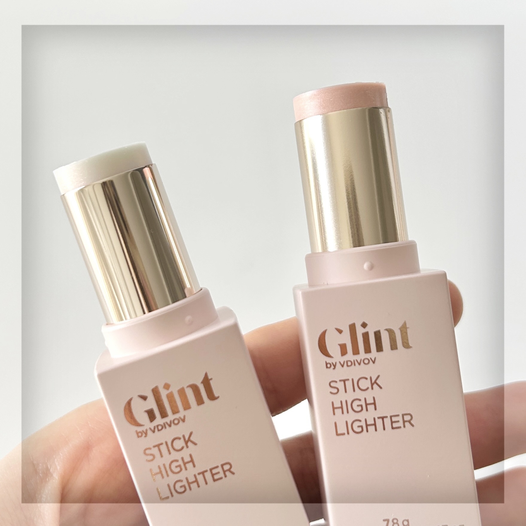 スティックハイライター/Glint/スティックハイライトを使ったクチコミ（3枚目）