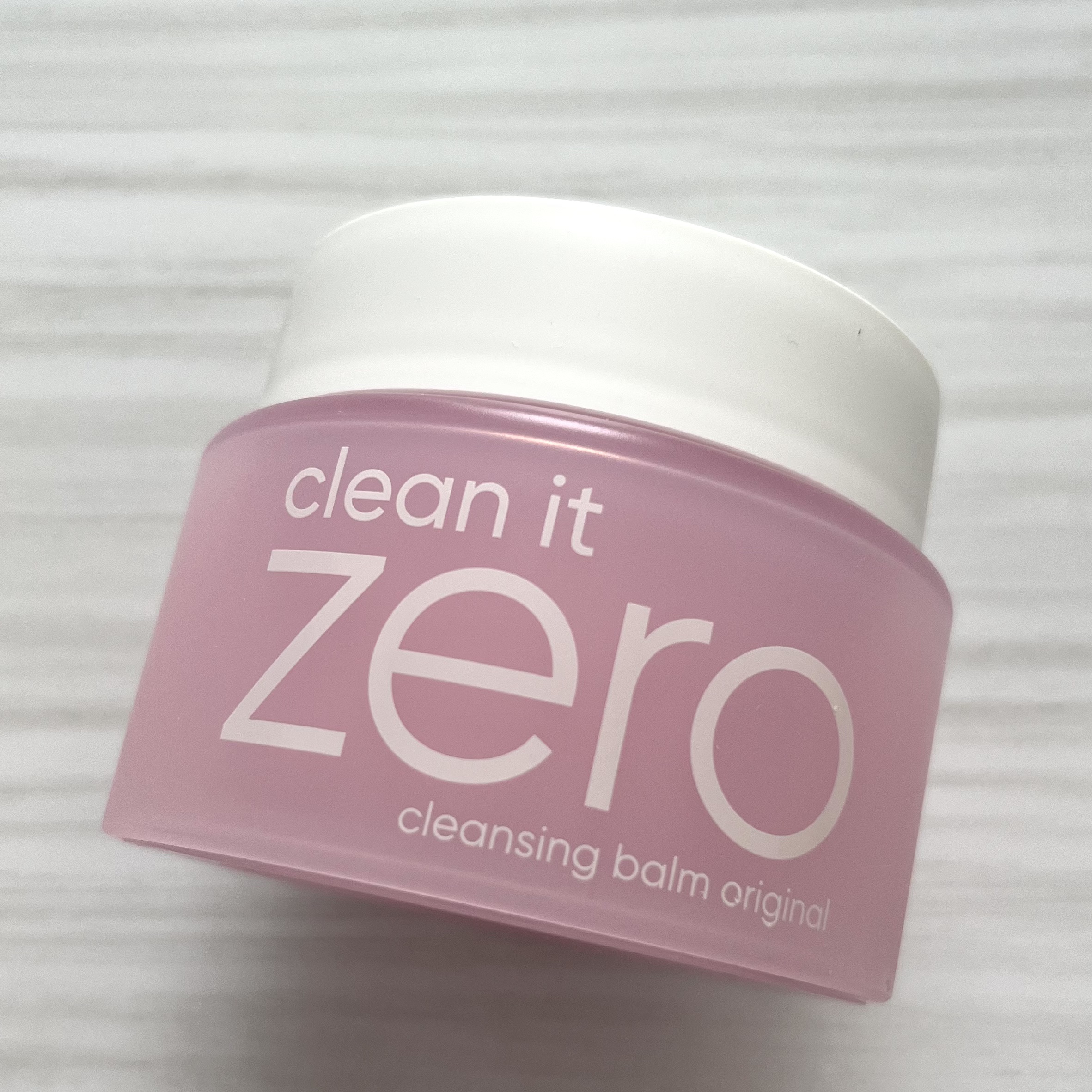 クリーンイットゼロ クレンジングバーム オリジナル/BANILA CO/クレンジングバームを使ったクチコミ（1枚目）