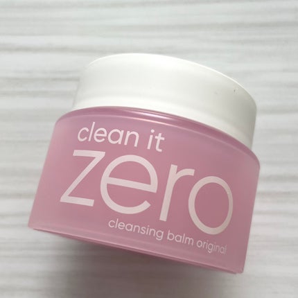クリーンイットゼロ クレンジングバーム オリジナル/BANILA CO/クレンジングバームを使ったクチコミ(1枚目)