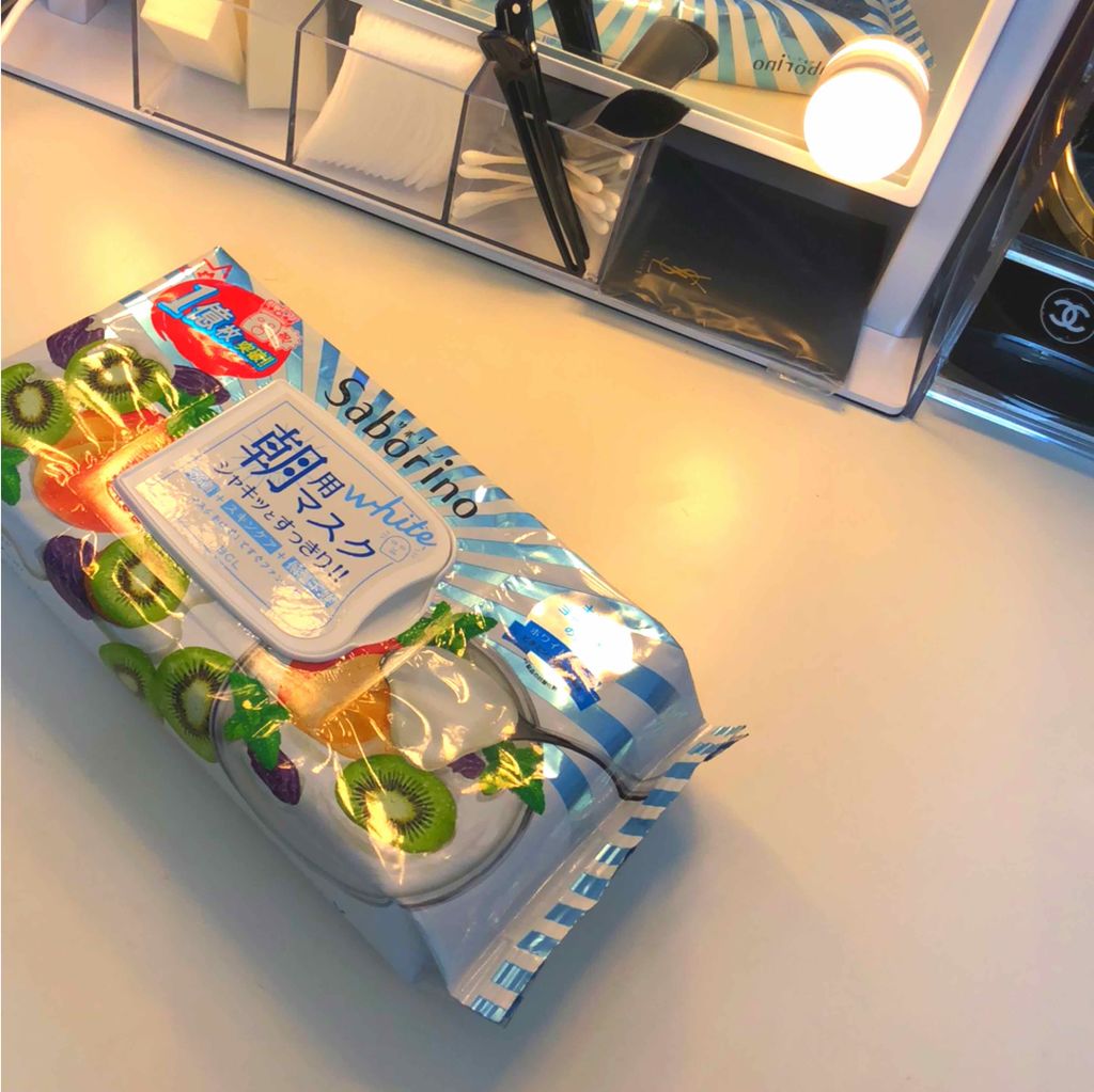 目ざまシート ひきしめタイプ/サボリーノ/シートマスク・パックを使ったクチコミ(1枚目)