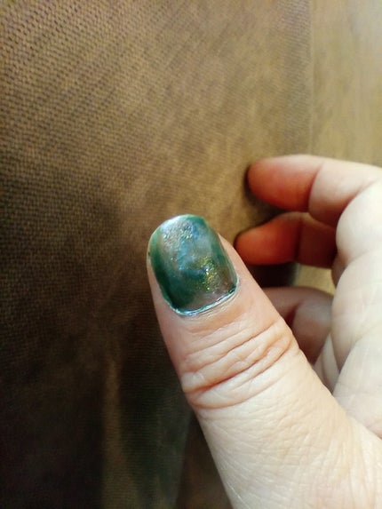 ネイルホリック Sheer pearl color/ネイルホリック/マニキュアを使ったクチコミ(1枚目)