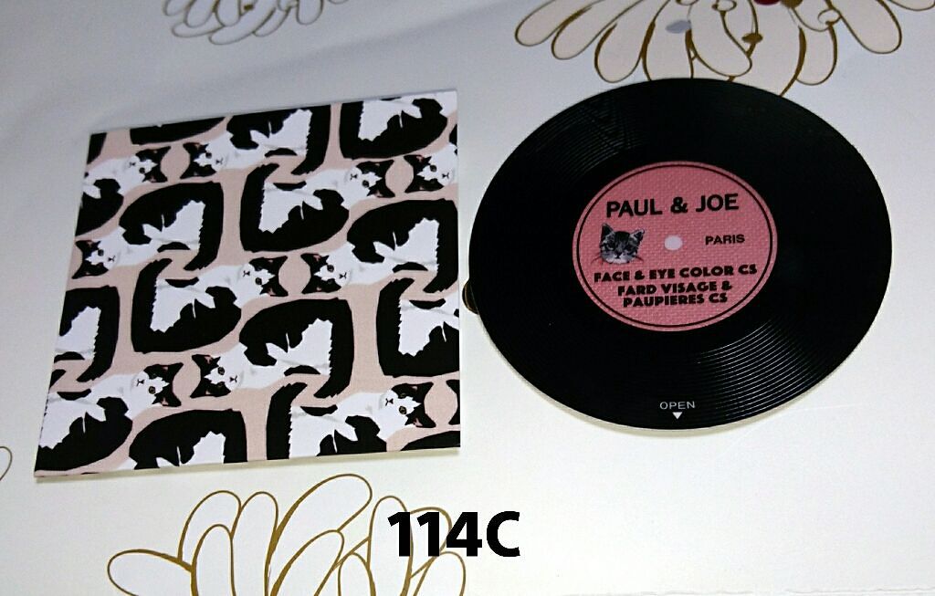 フェイス&アイ カラー CS/PAUL & JOE BEAUTE/単色アイシャドウを使ったクチコミ(4枚目)