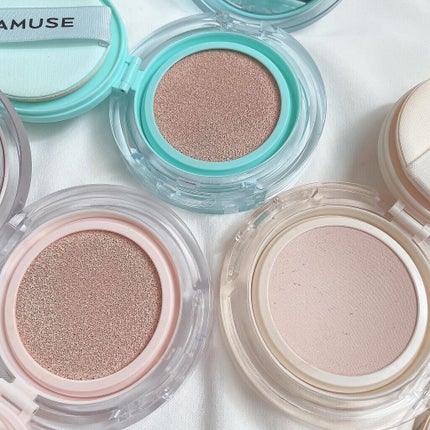 メタフィットヴィーガンクッション/AMUSE/クッションファンデーションを使ったクチコミ(3枚目)