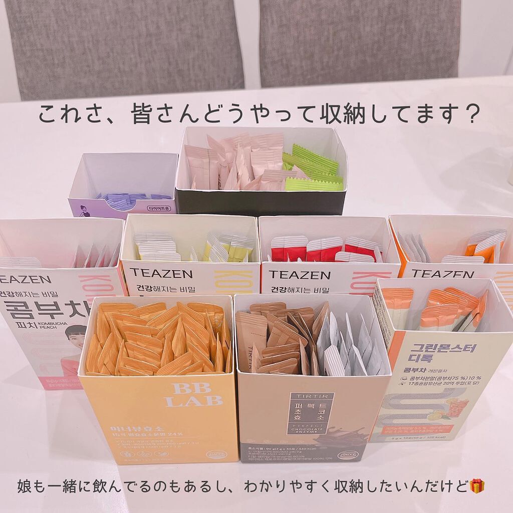 コンブチャ/TEAZEN/コンブチャを使ったクチコミ(2枚目)