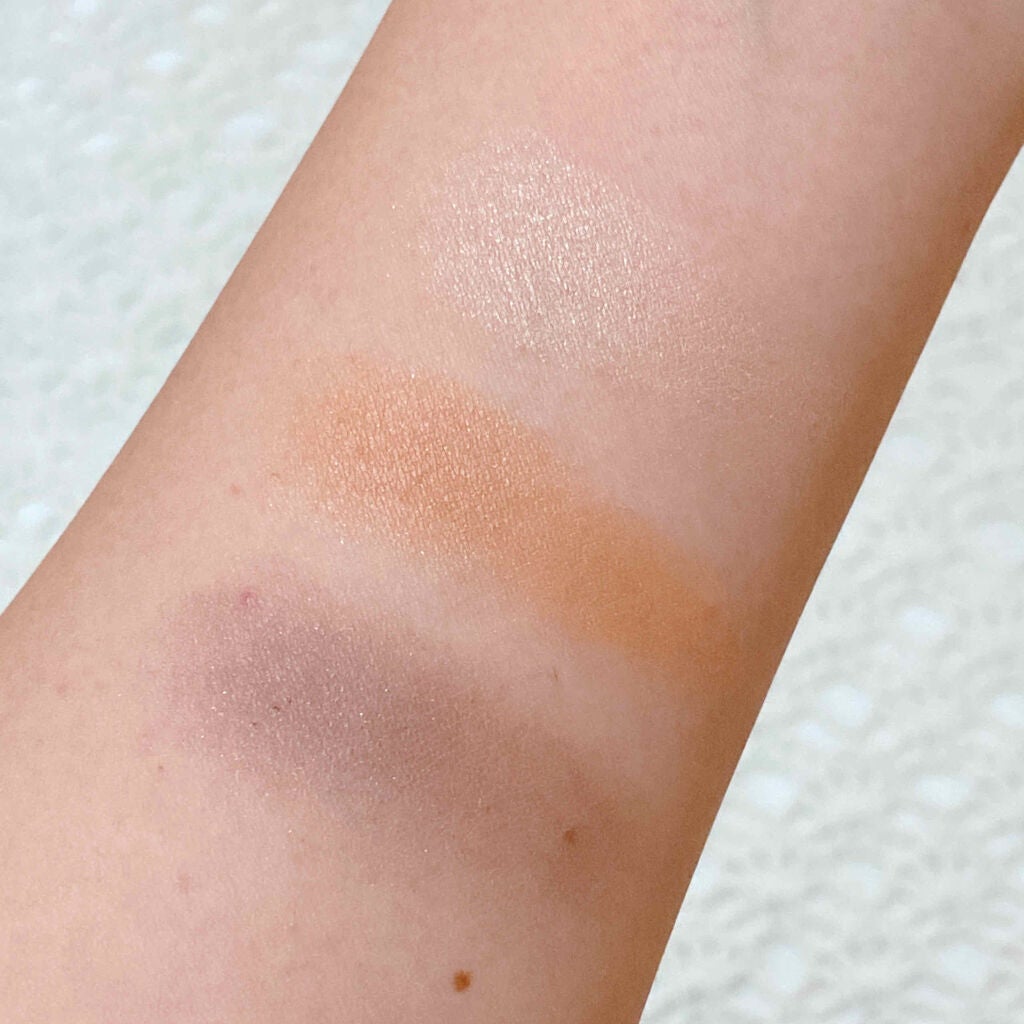 アイカラーパレット/ナチュラグラッセ/アイシャドウパレットを使ったクチコミ(3枚目)