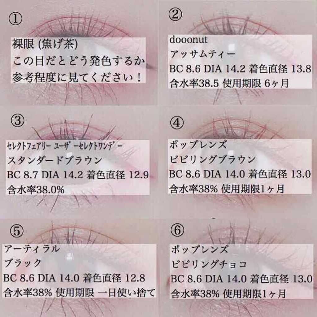 アーティラル ワンデー/ARTIRAL/ワンデー（１DAY）カラコンを使ったクチコミ（2枚目）