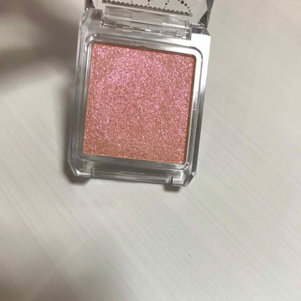 シマリングオーロラアイズ/キャンメイク/単色アイシャドウを使ったクチコミ(4枚目)