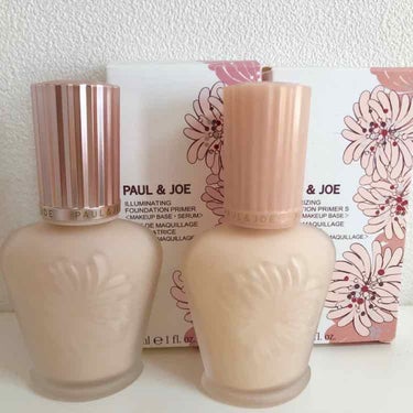 モイスチュアライジング ファンデーション プライマー S/PAUL & JOE BEAUTE/化粧下地を使ったクチコミ（1枚目）