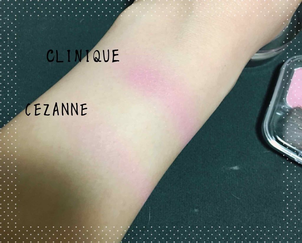 チーク ポップ/CLINIQUE/パウダーチークを使ったクチコミ（2枚目）