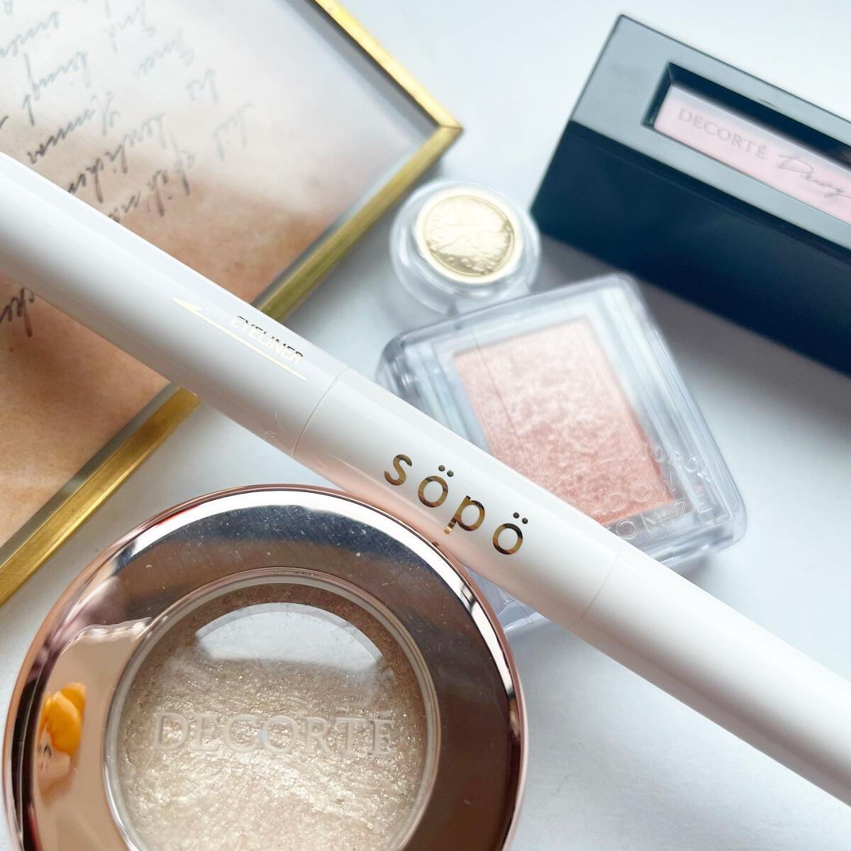 シャドーカスタマイズ/MAJOLICA MAJORCA/単色アイシャドウを使ったクチコミ（1枚目）