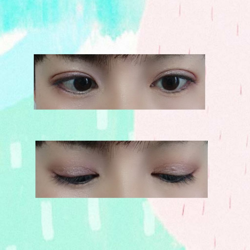 フジコシェイクシャドウ/Fujiko/リキッドアイシャドウを使ったクチコミ（2枚目）