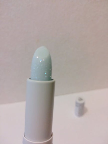 グレイシャーヴィーガンリップバーム/unleashia/リップバームを使ったクチコミ(3枚目)