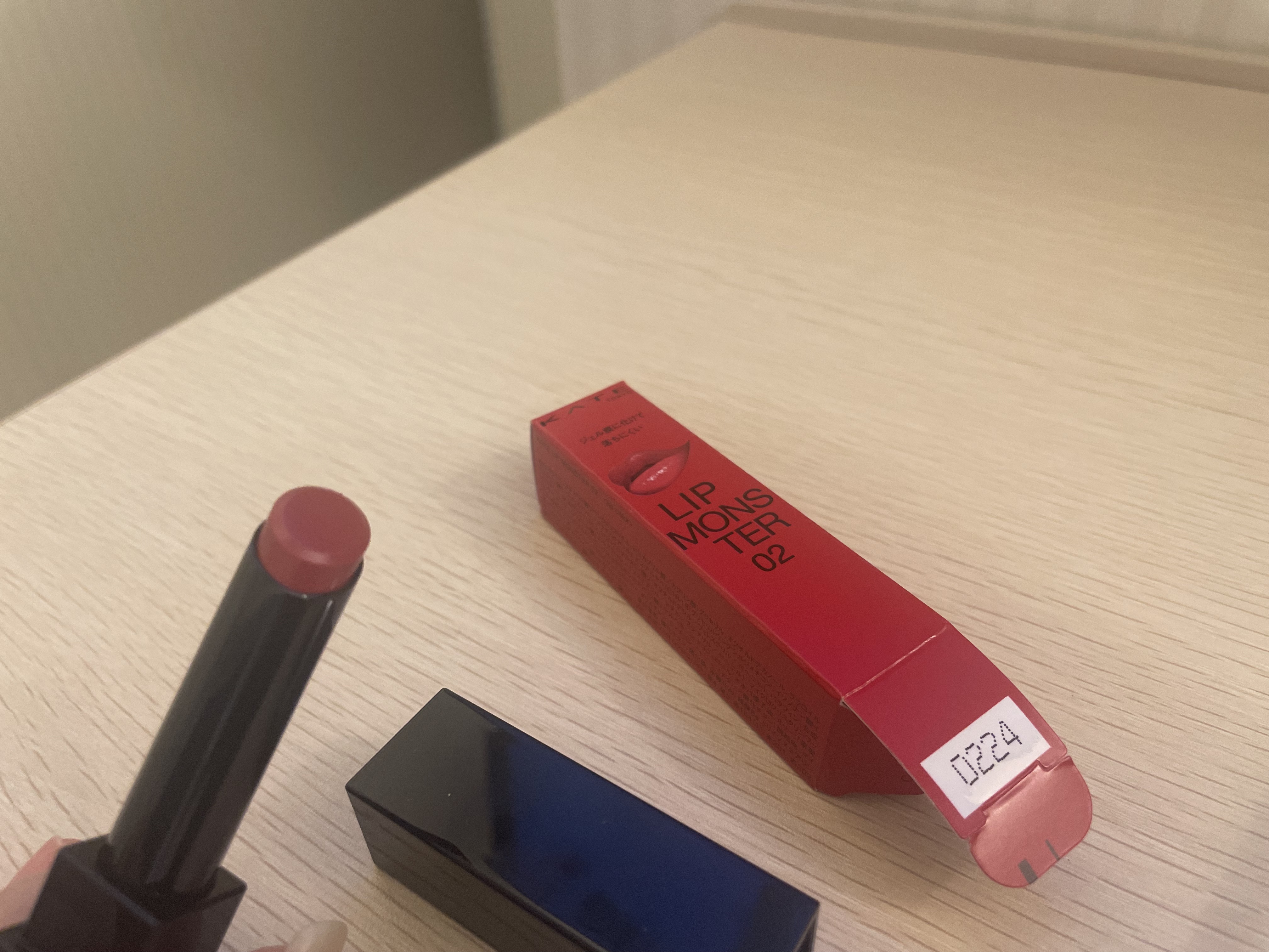 ケイト リップモンスター/KATE/口紅を使ったクチコミ（2枚目）