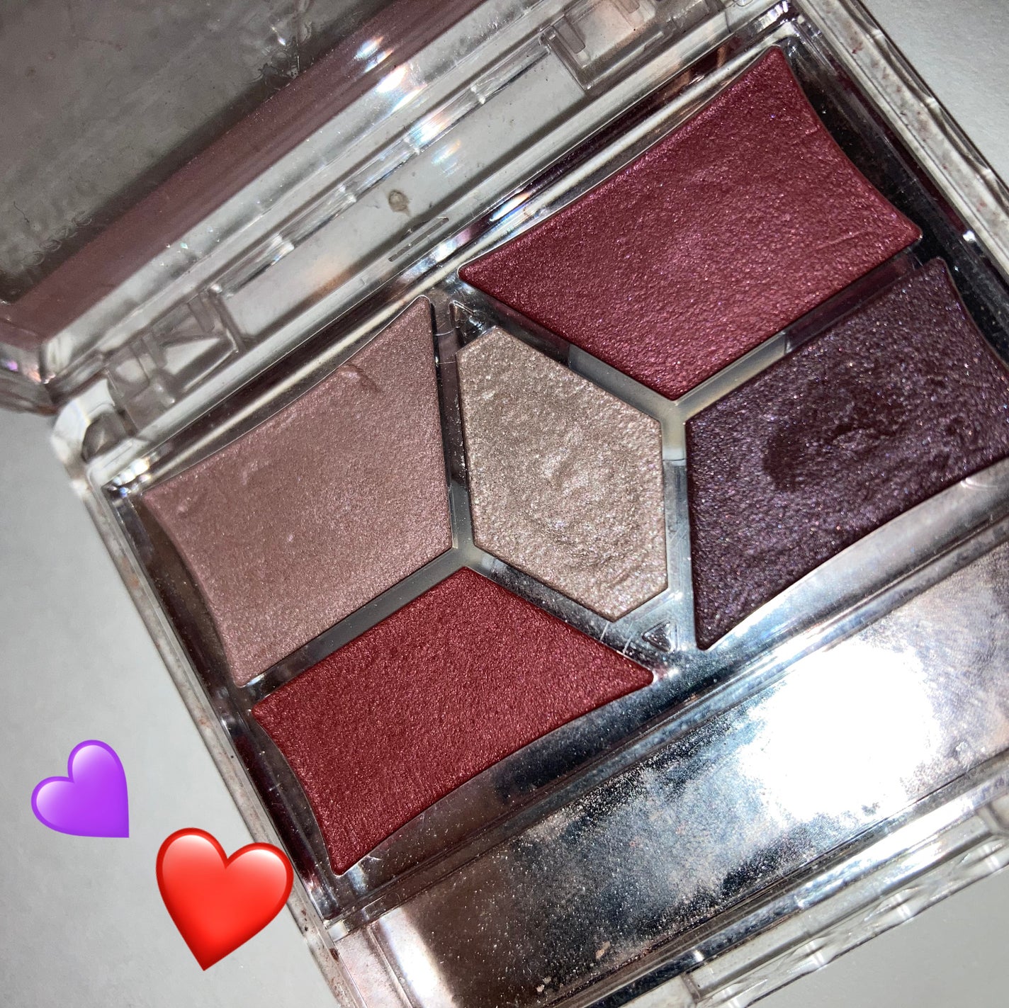 パーフェクトスタイリストアイズ/キャンメイク/アイシャドウパレットを使ったクチコミ(1枚目)