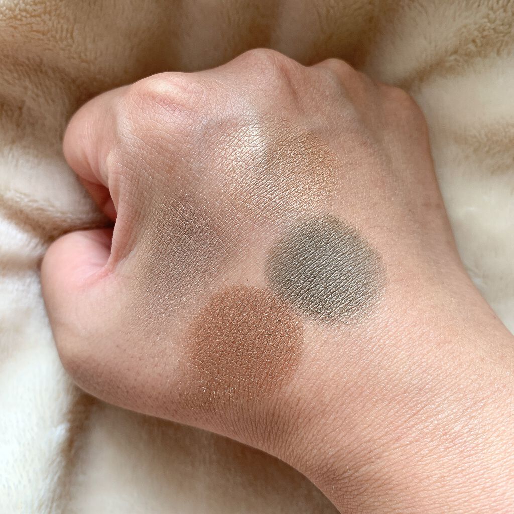 シルキースフレアイズ/キャンメイク/アイシャドウパレットを使ったクチコミ(4枚目)