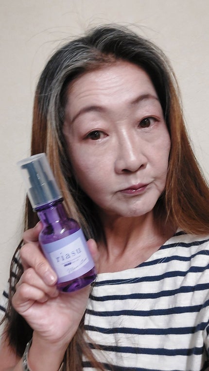 リアス ディープ モイスチャー シカ ヘアオイル/riasu/ヘアミルクを使ったクチコミ(4枚目)