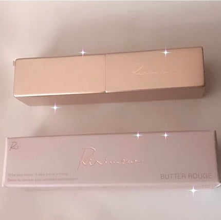 リリミュウ バタールージュ/Ririmew/口紅を使ったクチコミ(1枚目)