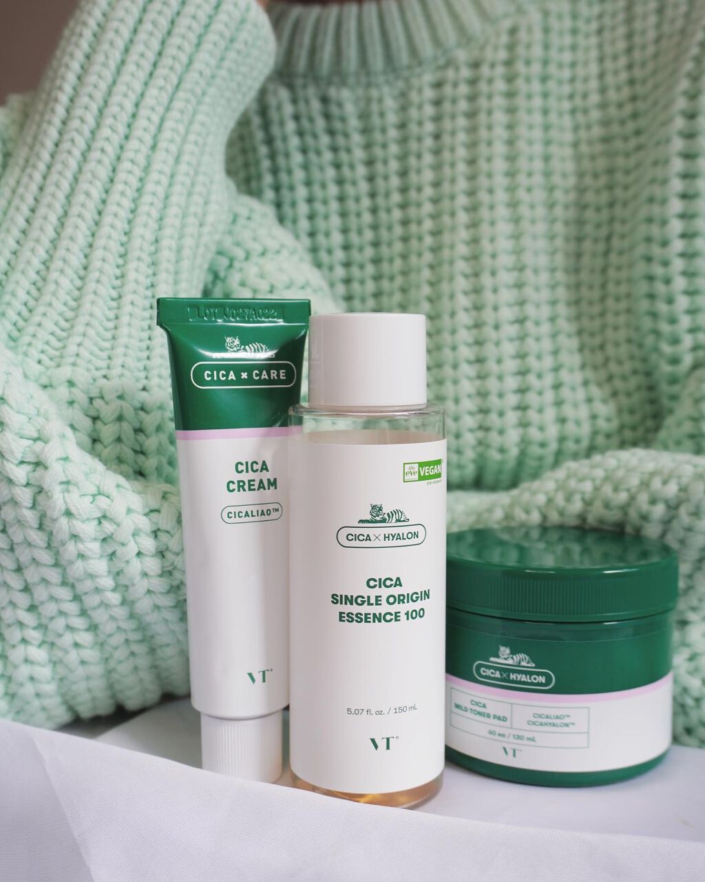 CICA シングルオリジンエッセンス100/VT/美容液を使ったクチコミ(3枚目)