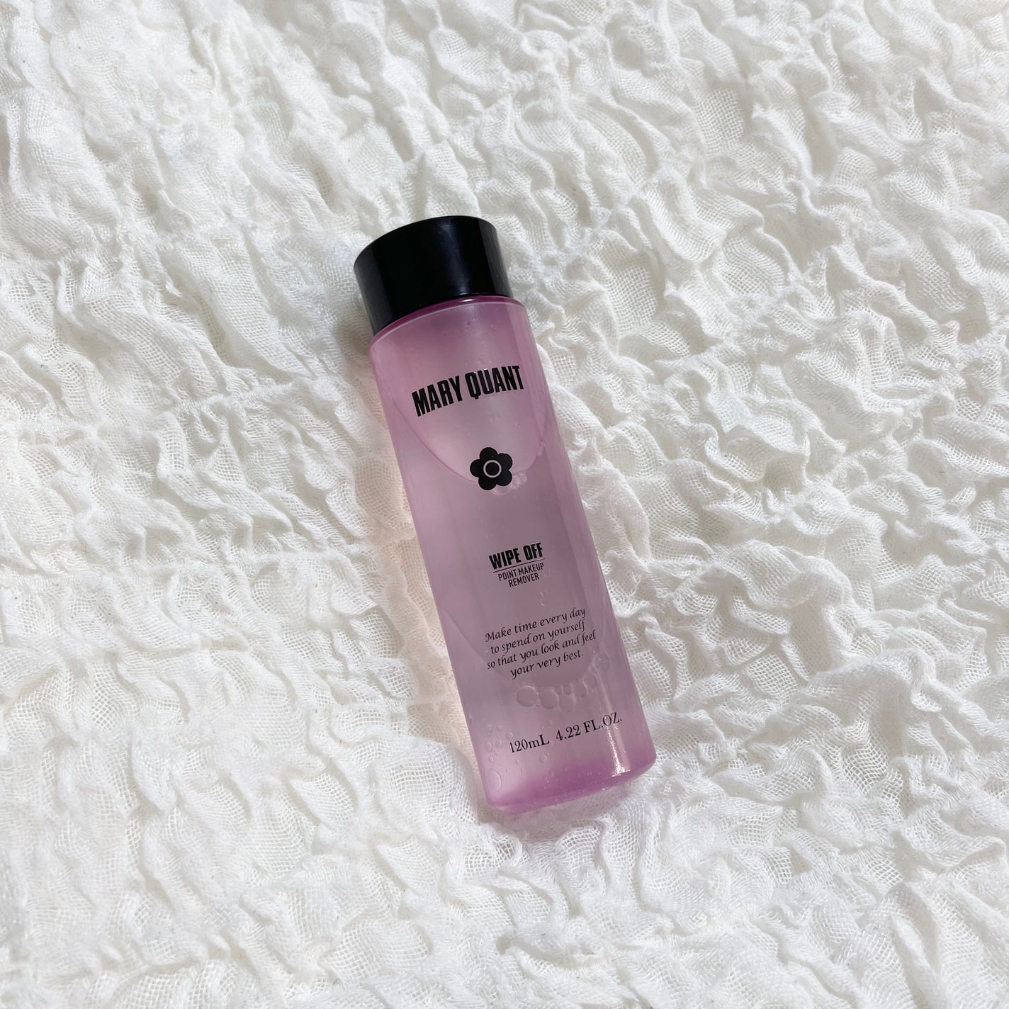 ワイプ オフ/MARY QUANT/ポイントメイクリムーバーを使ったクチコミ(1枚目)