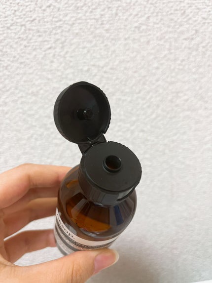 ゼラニウム ボディクレンザー/Aesop/ボディソープを使ったクチコミ(3枚目)