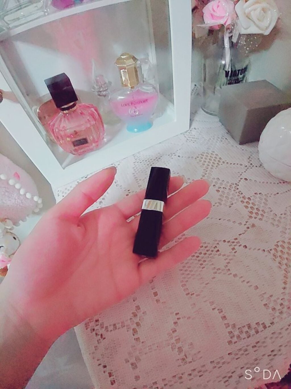 ルージュ ココ ブルーム /CHANEL/口紅を使ったクチコミ(1枚目)