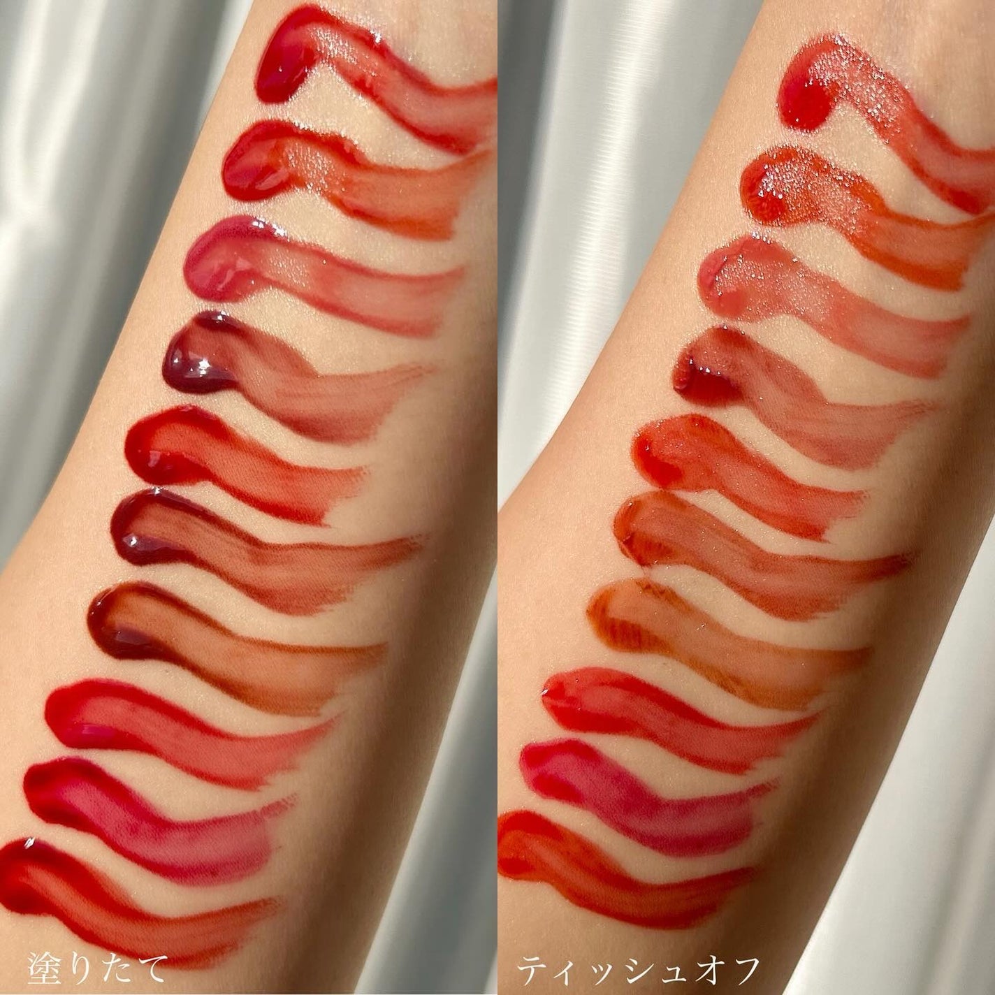 THIN GLOW TINT/BRAYE/口紅を使ったクチコミ(3枚目)