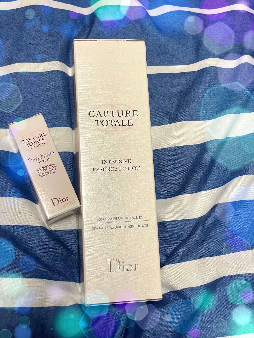 カプチュール トータル インテンシブ エッセンス ローション/Dior/化粧水を使ったクチコミ(1枚目)