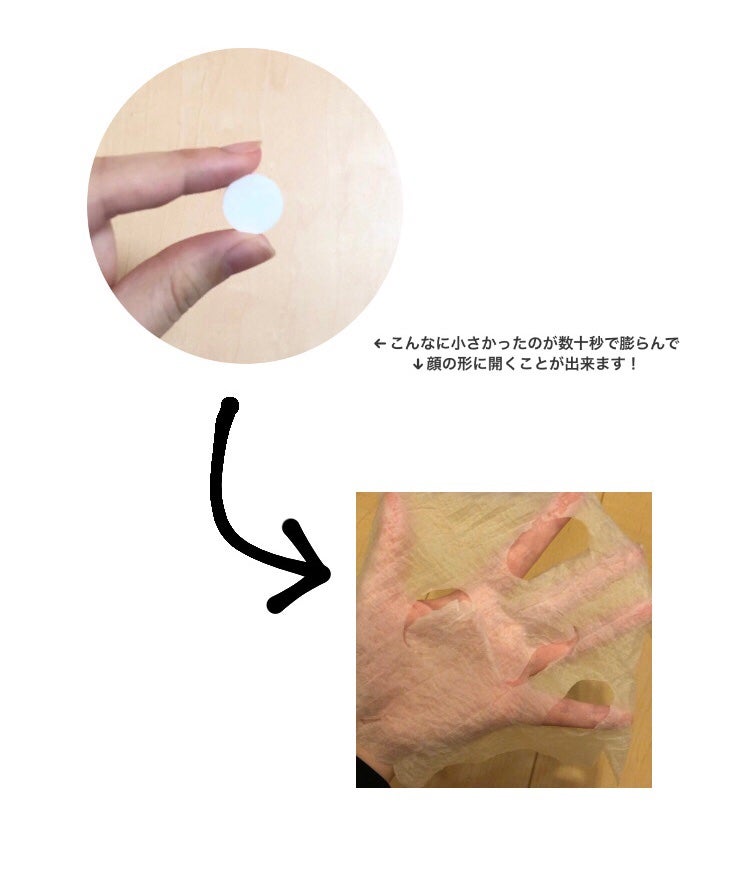 ローションシート(全体用)/無印良品/その他スキンケアグッズを使ったクチコミ(3枚目)