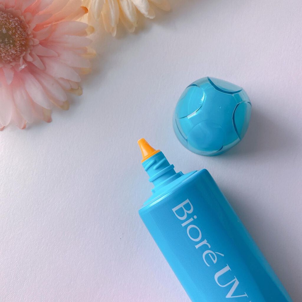 ビオレUV アクアリッチ アクアプロテクトローション(水層パック)/ビオレ/日焼け止めローションを使ったクチコミ（2枚目）