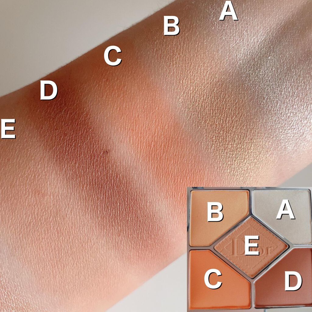 【旧】サンク クルール クチュール/Dior/アイシャドウパレットを使ったクチコミ(3枚目)